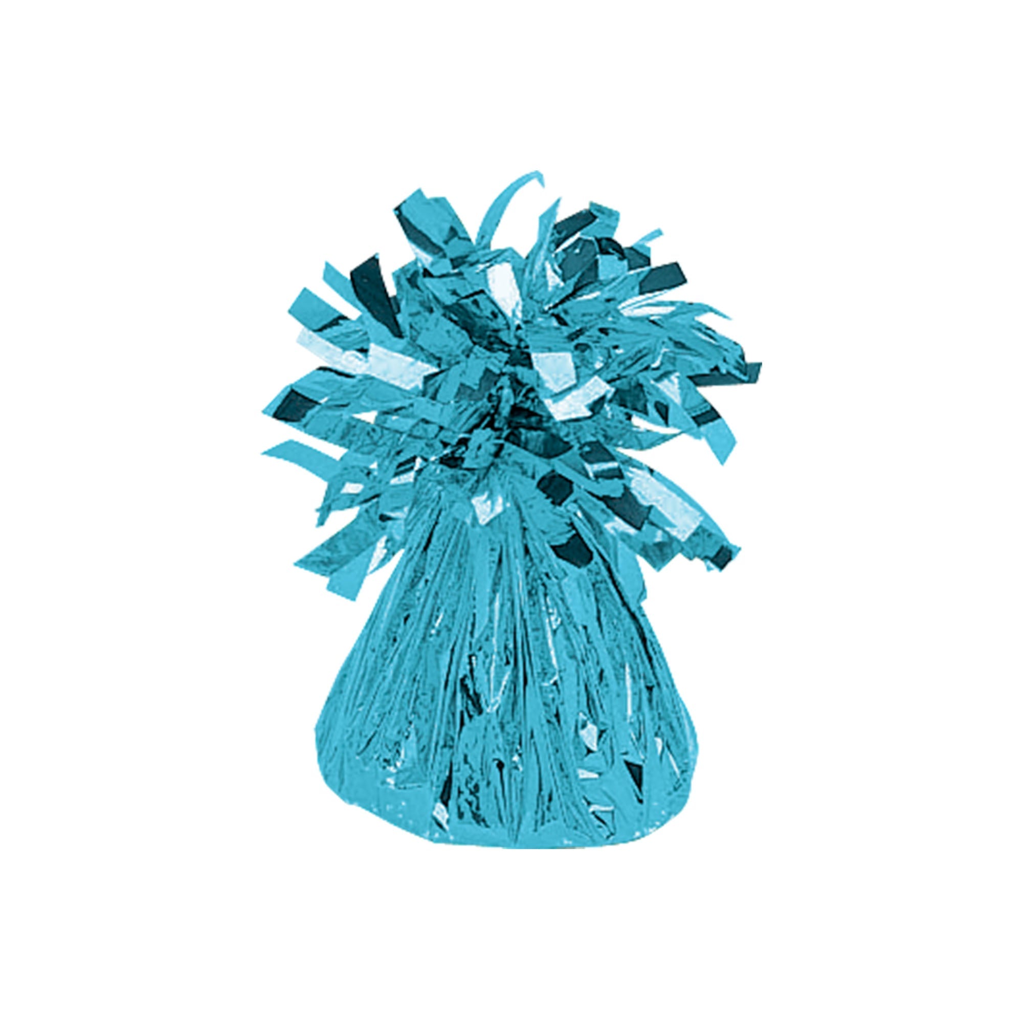 Caribbean Blue Foil  Balloon Weight