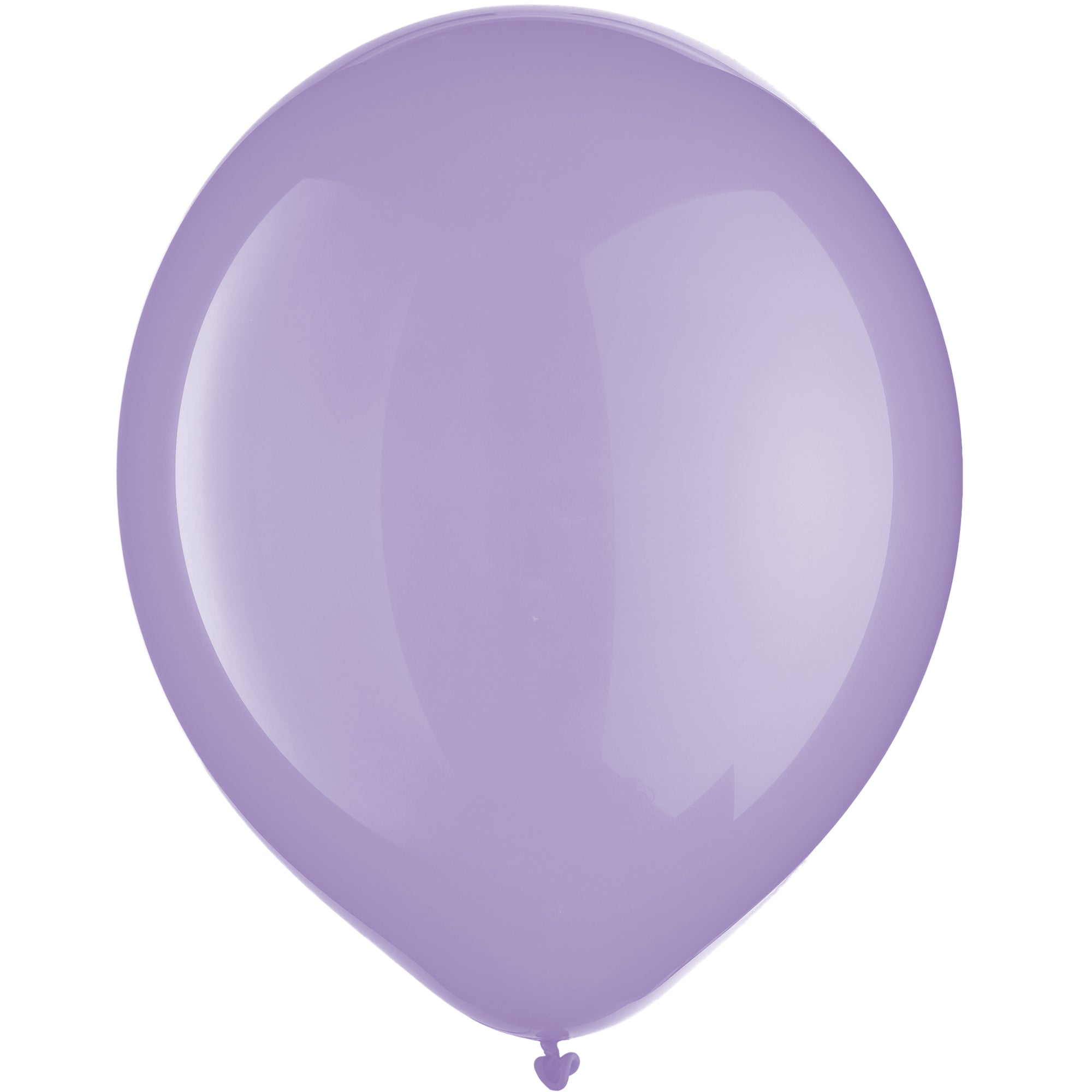 Lavender Solid Color 12" helium quality 72 count Latex  Balloons