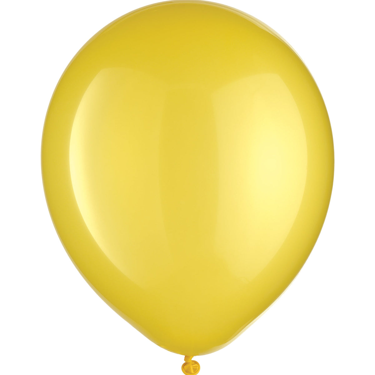 Yellow Sunshine Solid Color 12" helium quality 72 count Latex  Balloons