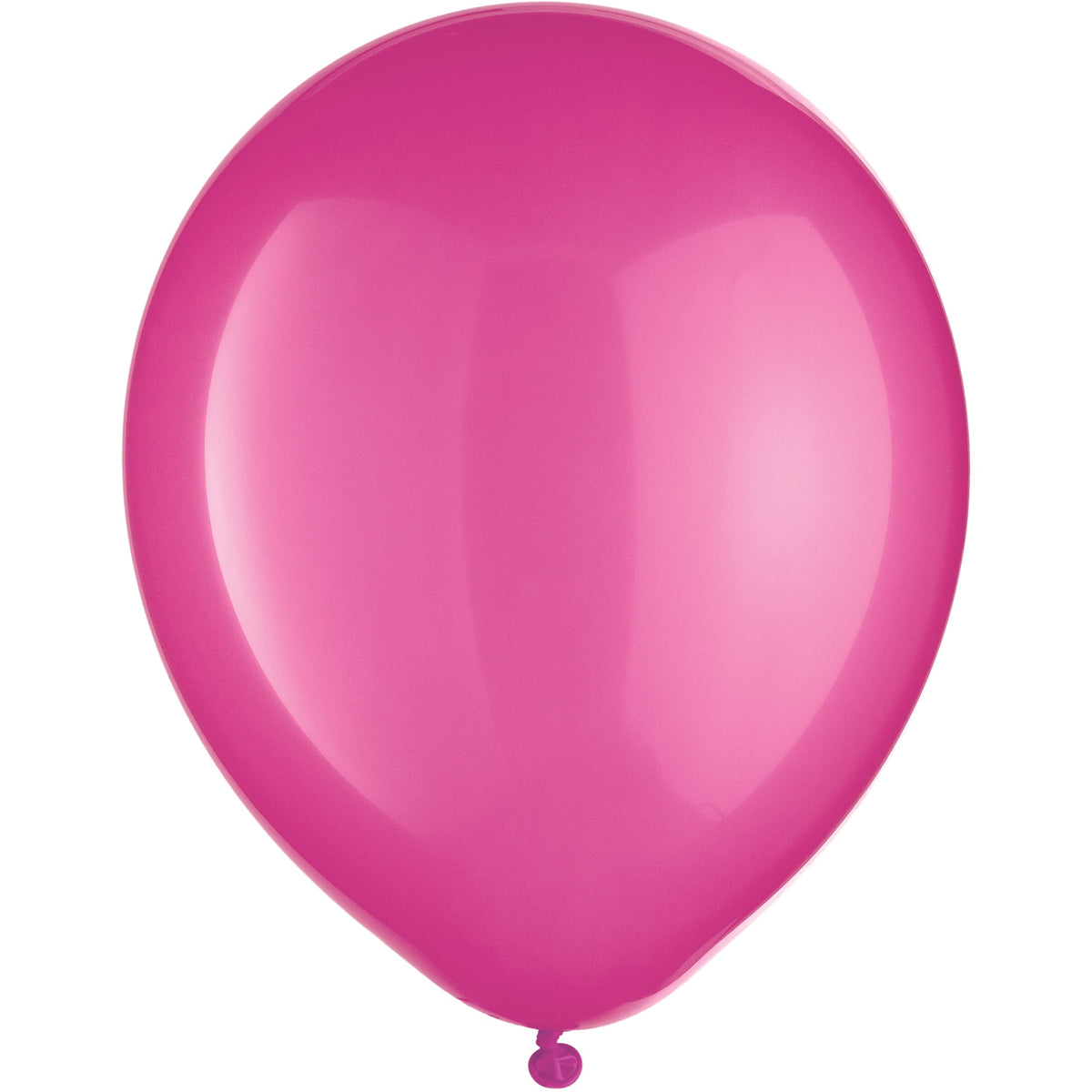 Bright Pink Solid Color 12" helium quality 72 count Latex  Balloons