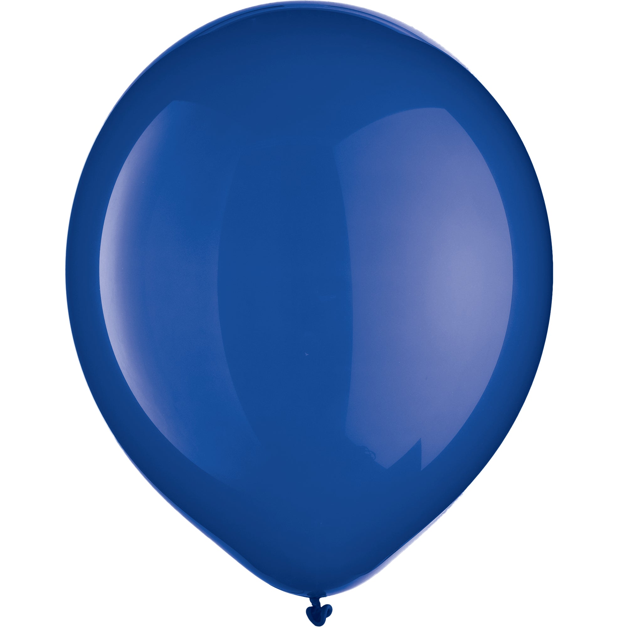 Bright Royal Blue Solid Color 12" helium quality 72 count Latex  Balloons