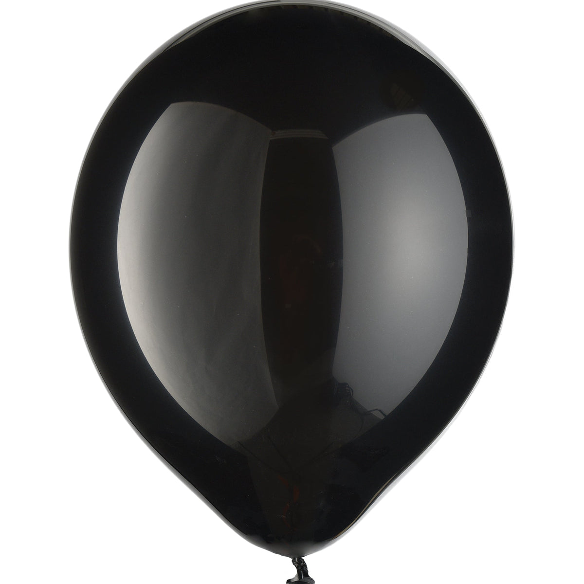 Black Solid Color 12" helium quality 72 count Latex  Balloons