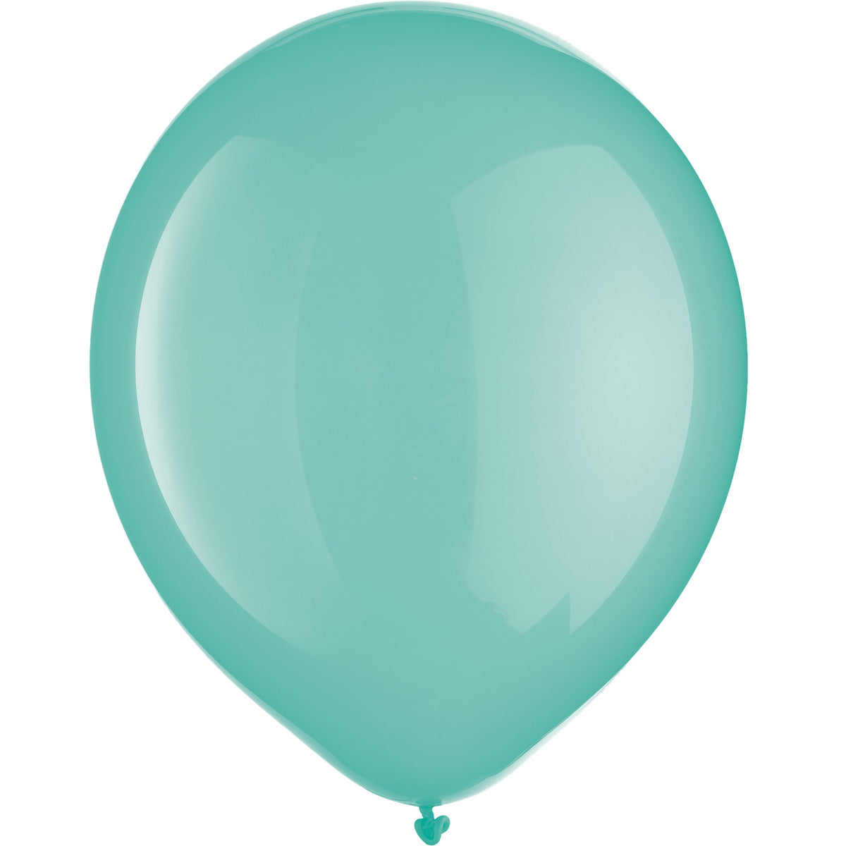 Robin's-egg Blue Solid Color 12" helium quality 72 count Latex  Balloons