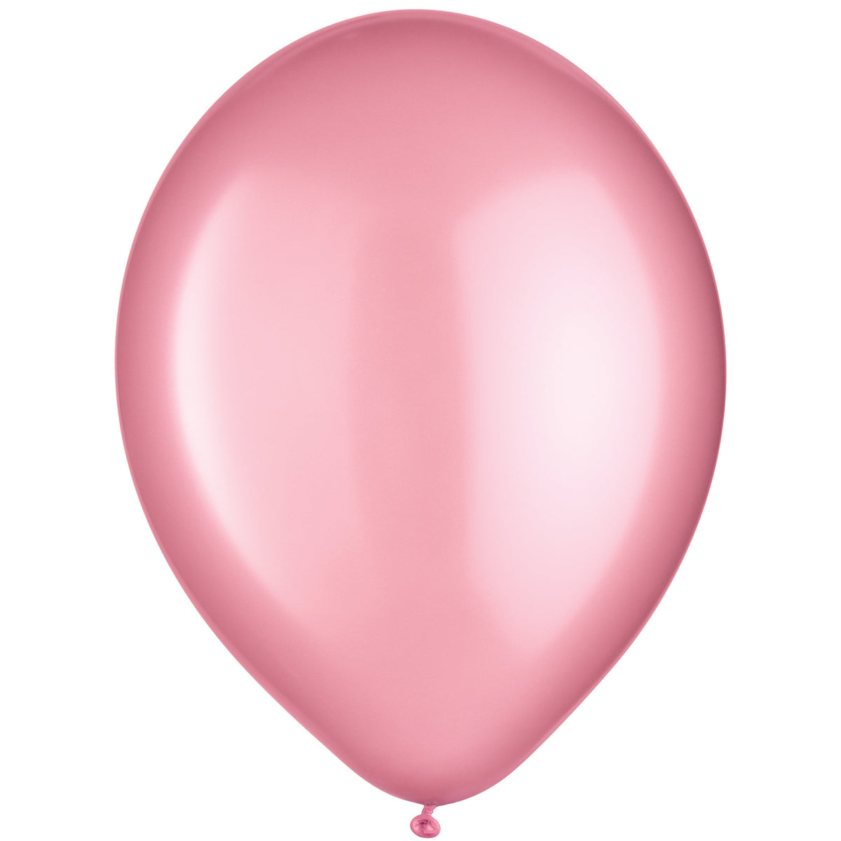 New Pink Pearlized Solid Color 12" helium quality 72 count Latex  Balloons