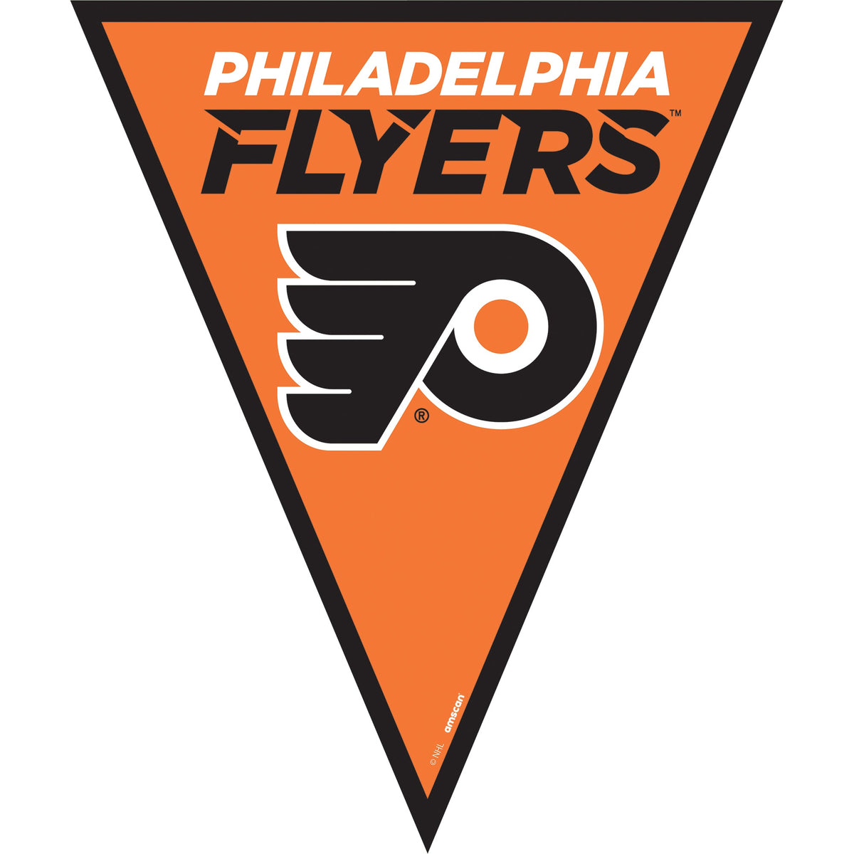 Philadelphia Flyers Pennant Banner