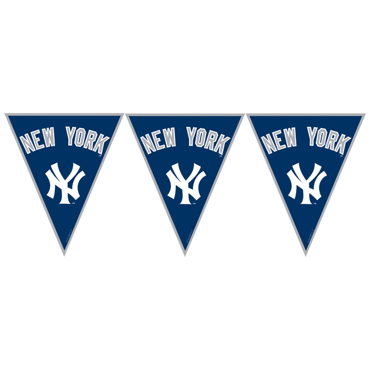 New York Yankees Major League Baseball Pennant Banner
