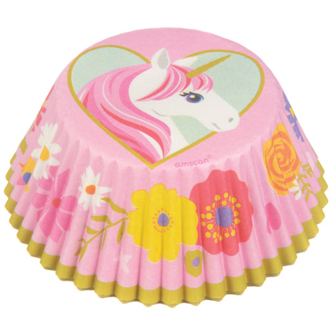 Magical Unicorn 75 Cupcake Cases