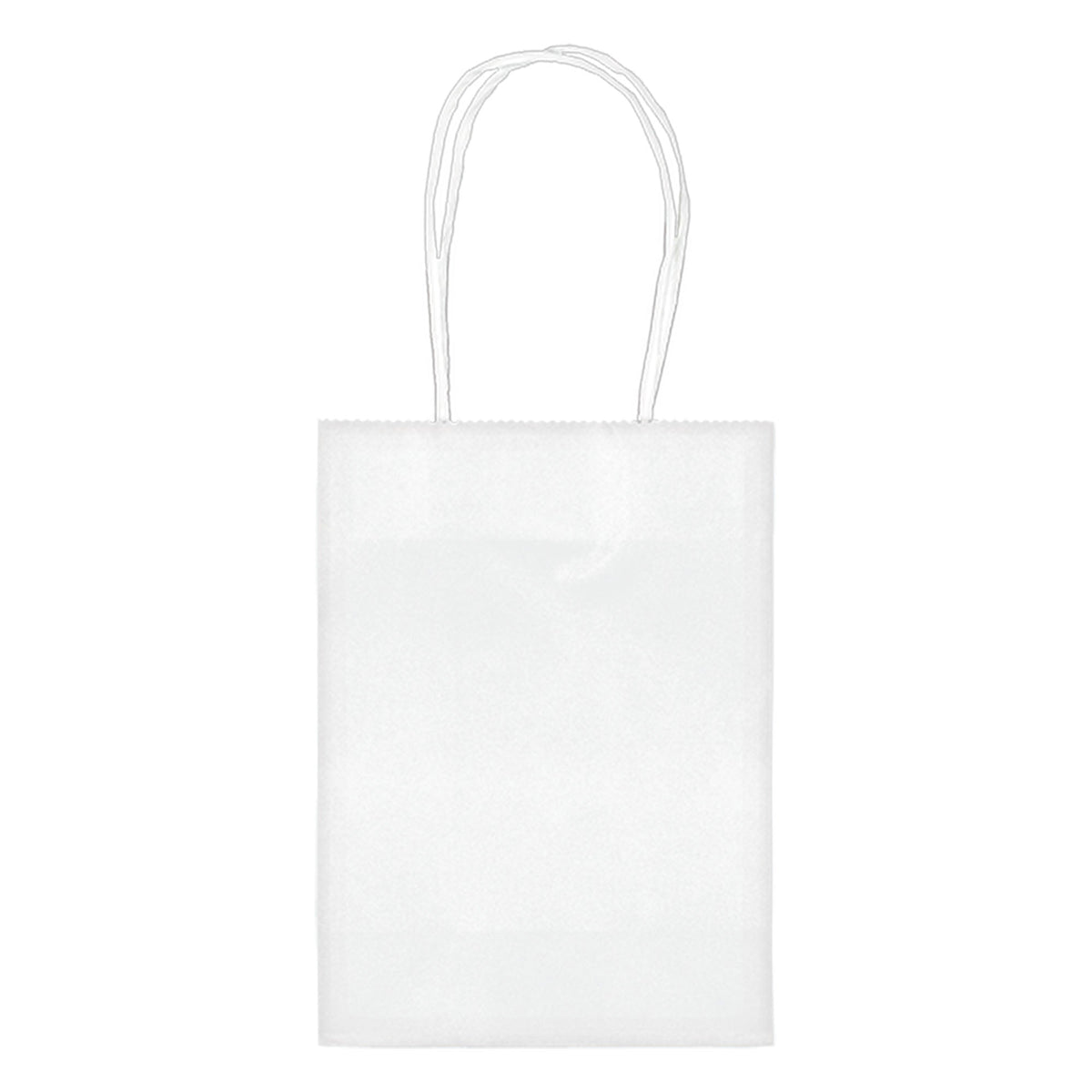 White 5" Kraft Bag