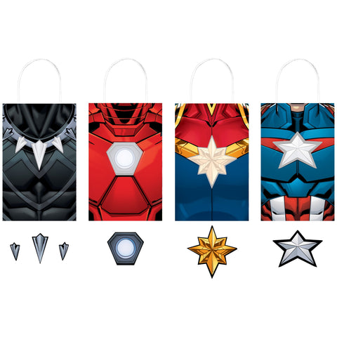 Marvel Avengers Powers Unite Create Your Own Bag 8 1/2"h X 5 1/4"w X 3 1/4"d