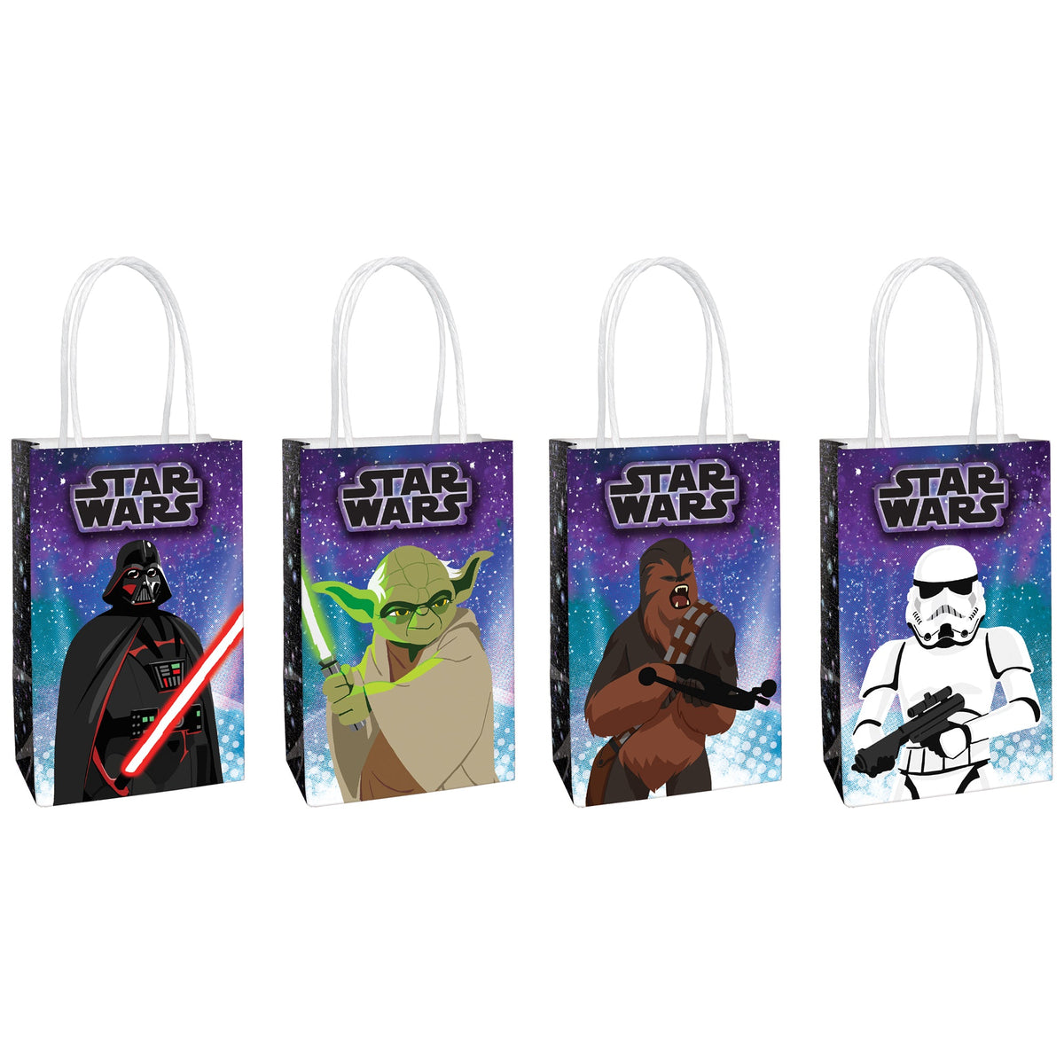 Star Wars Galaxy of Adventures Create Your Own Bags 8 1/2" x 5 1/4" x 3"