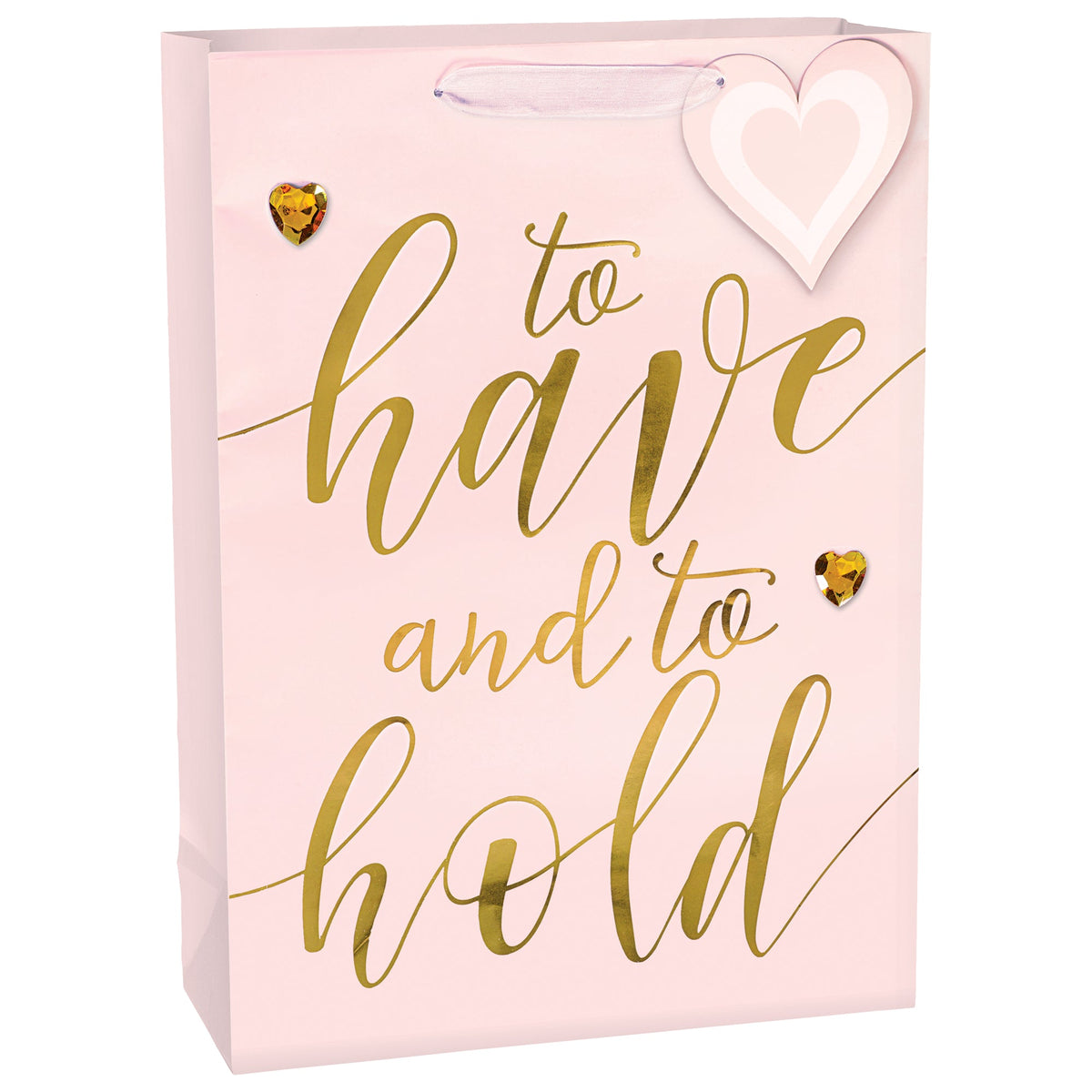 To Have & To Hold Wedding X-Large Bag w/Gift Tag