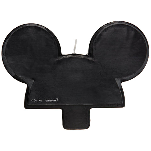 Mickey Mouse Forever 4 1/2" x 3 1/4" Birthday Candle
