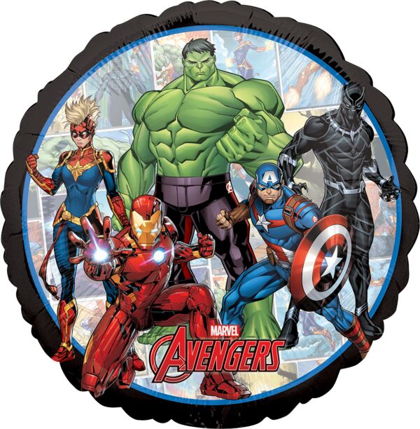 Avengers Powers Unite 17" Mylar Balloon