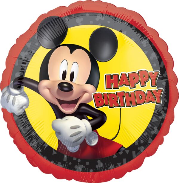 Mickey Mouse Happy Birthday 17" Balloon
