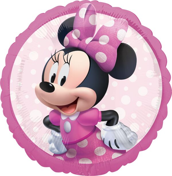 Minnie Mouse  17" Balloon