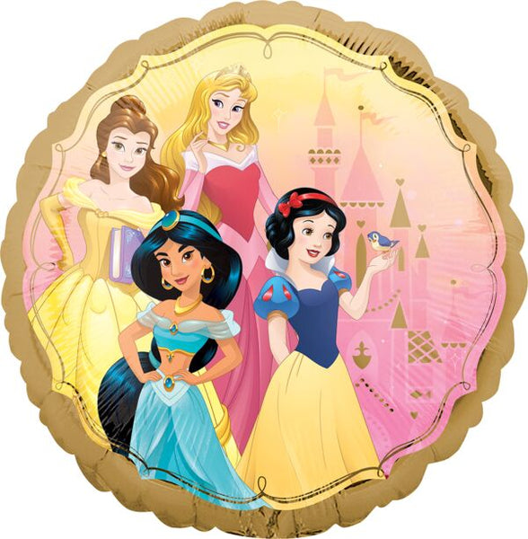 PALLONE MYLAR ONCE UPON A TIME PRINCIPESSE DISNEY