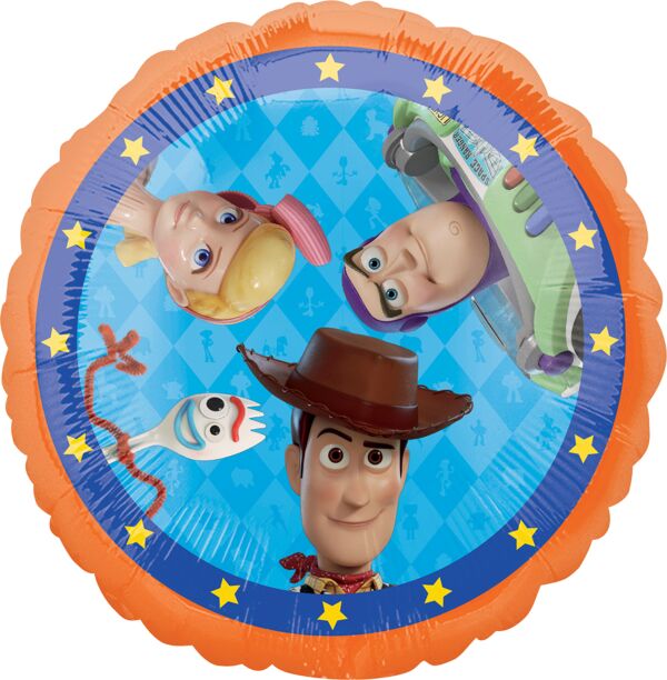 Toy Story 4 Mylar 17"  Balloon