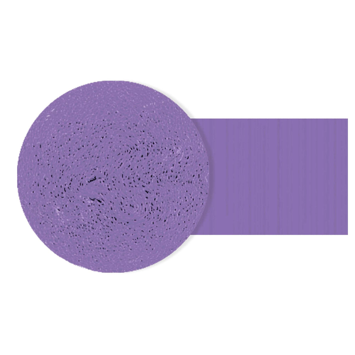 Purple Solid Roll Crepe