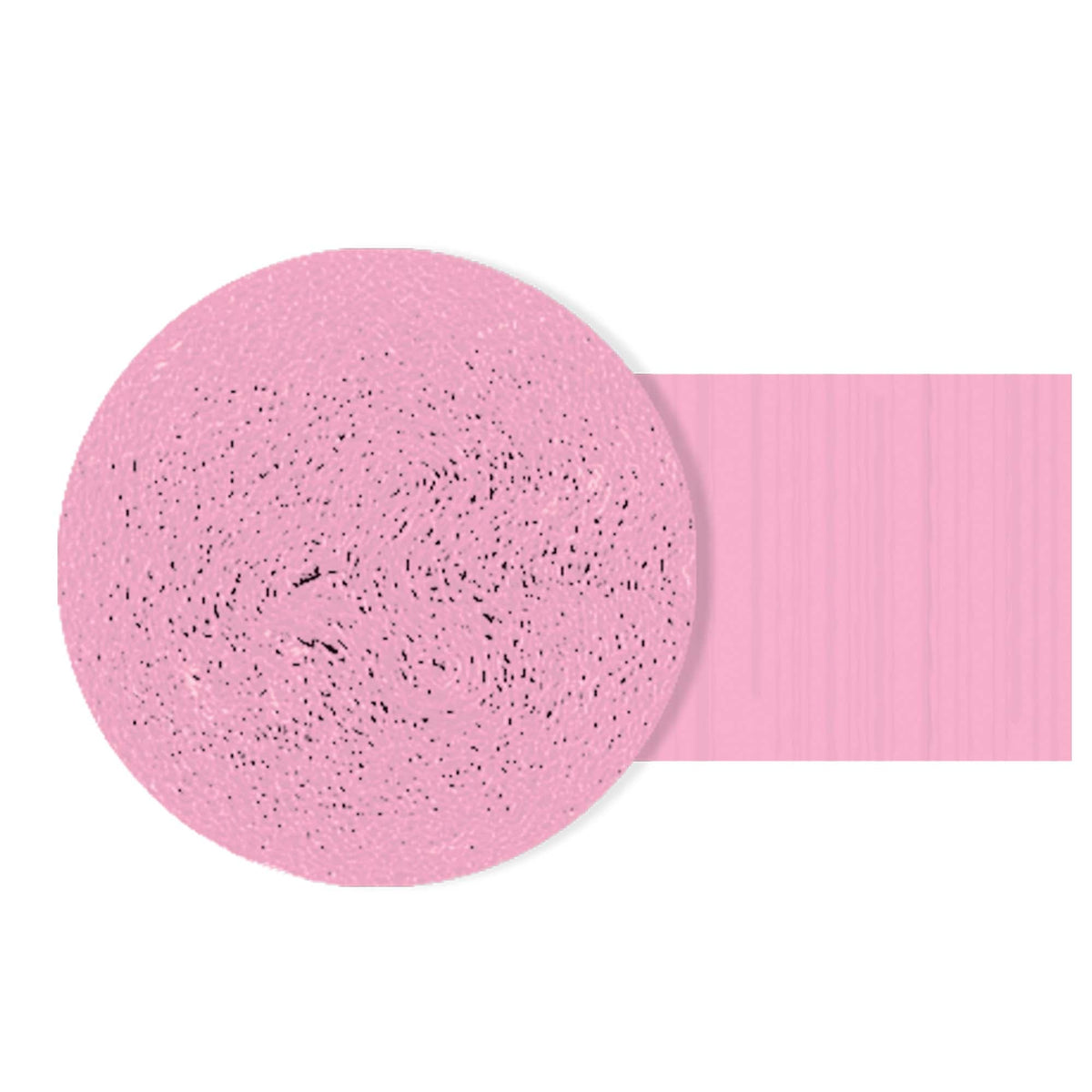 Pastel Pink Solid Roll Crepe
