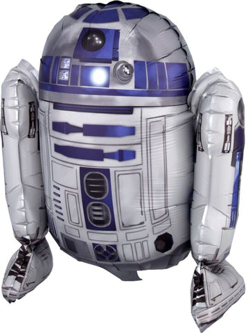 Sitting R2D2 18" Air Inflation