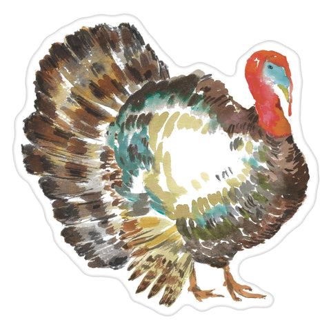 Thanksgiving Turkey 8" Cutout