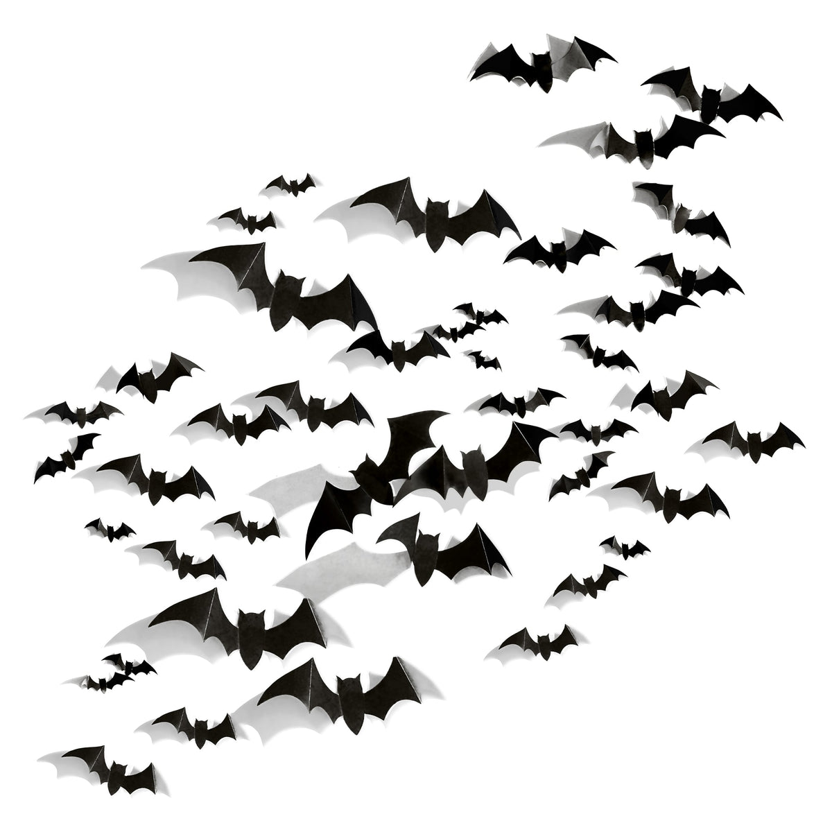 Bat 50 pices Cutouts assorted sizes 7" - 17"