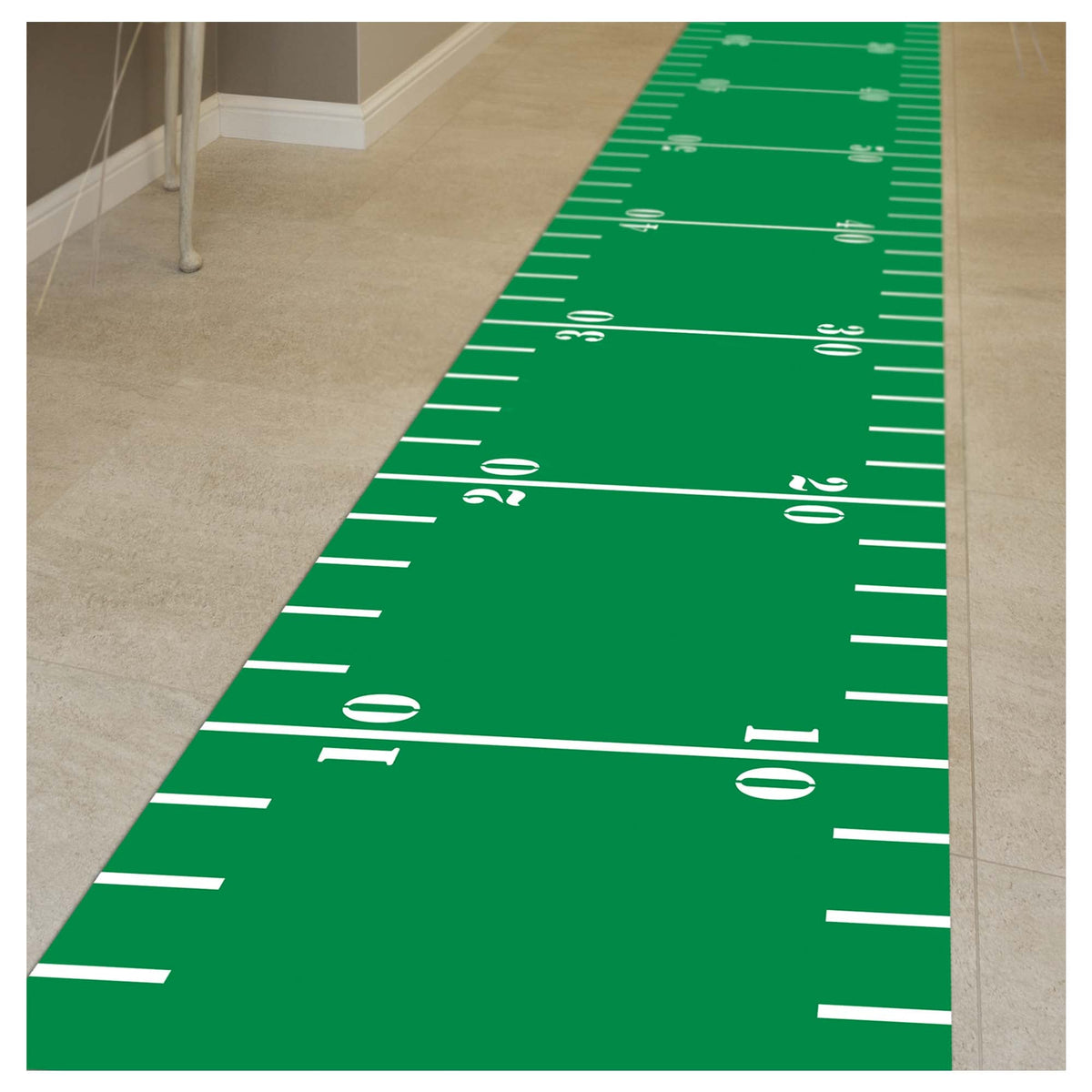 Football Floor 10' x 2' Runner