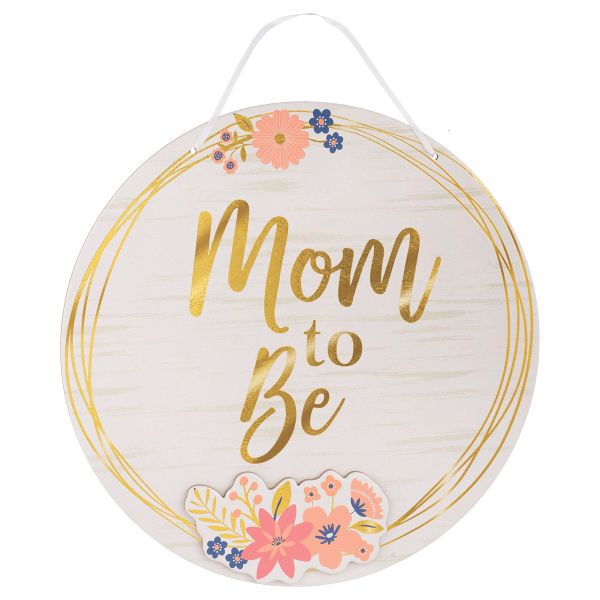 Mom to Be 10 13/16" Chair Sign