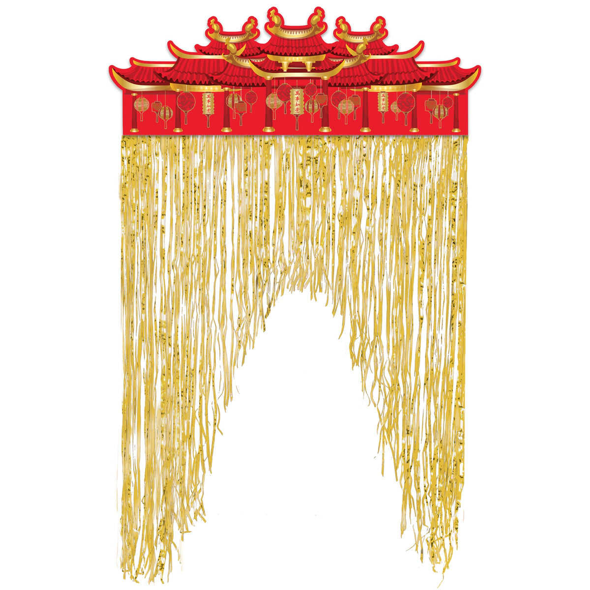 Chinese New Year 54" x 38" Door Curtain
