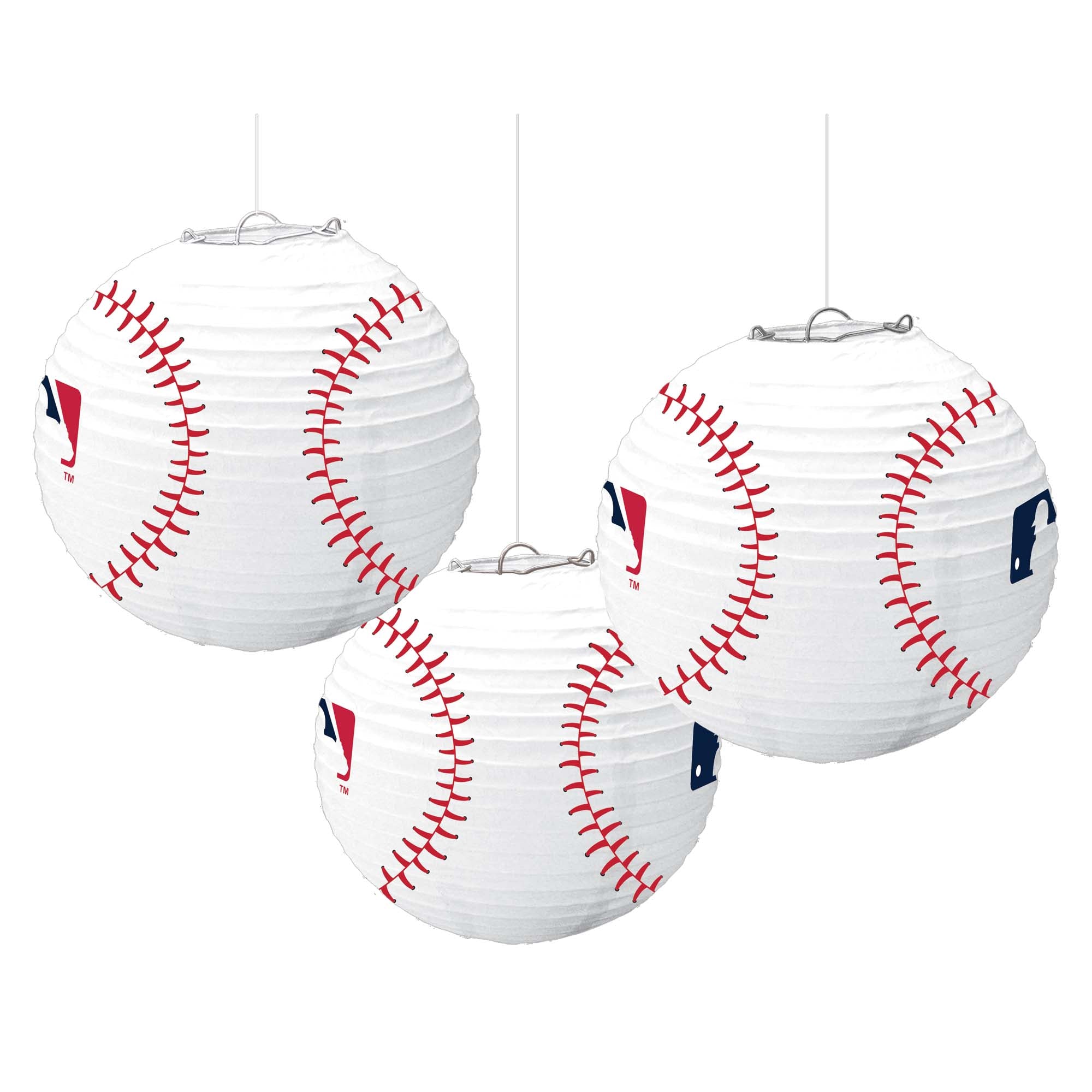 Baseball MLB 9 1/2" Lanterns