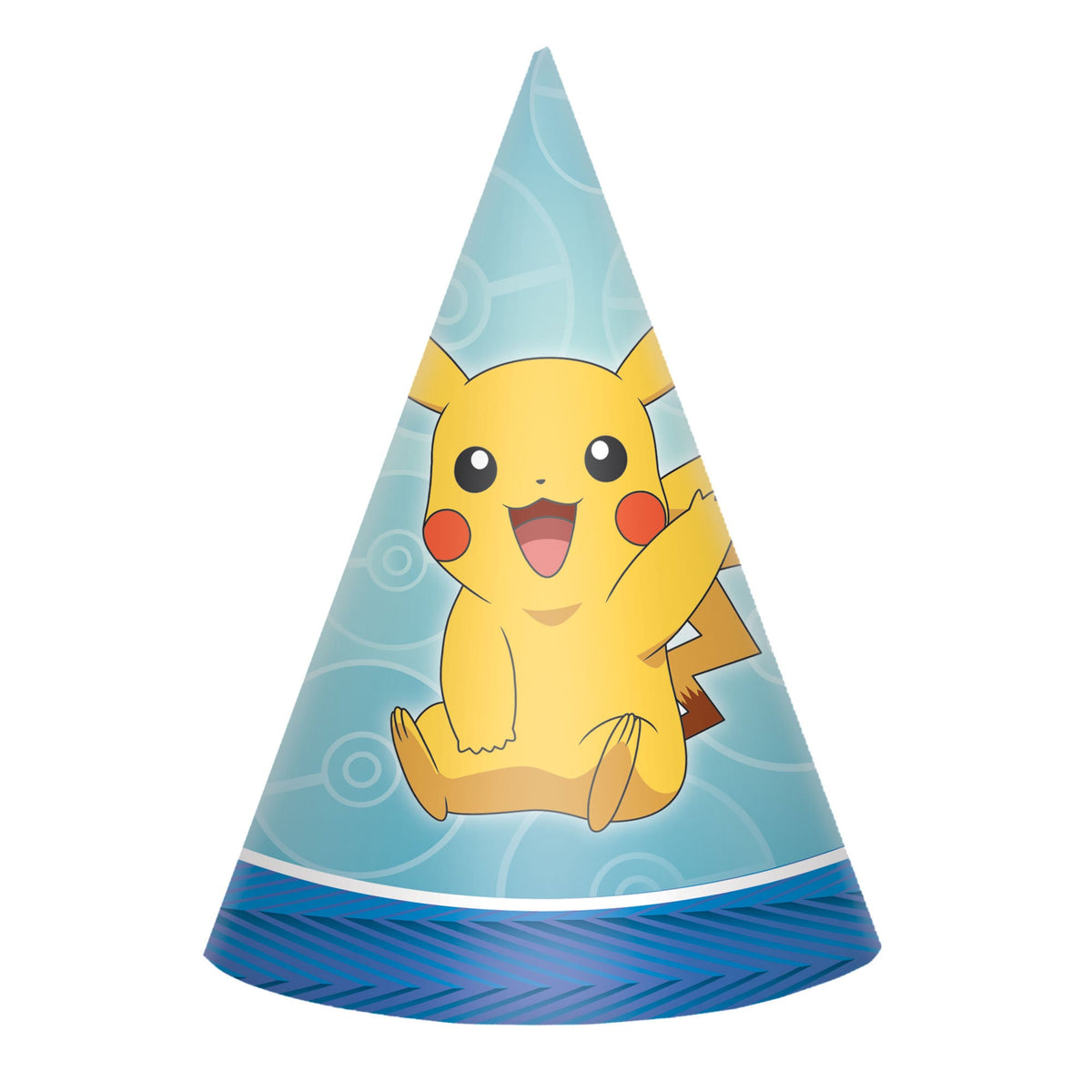 Pokemon™ Paper 6" Cone Hats