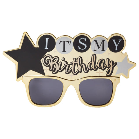 Birthday Sparkling Celebration Add-Any-Age Glasses