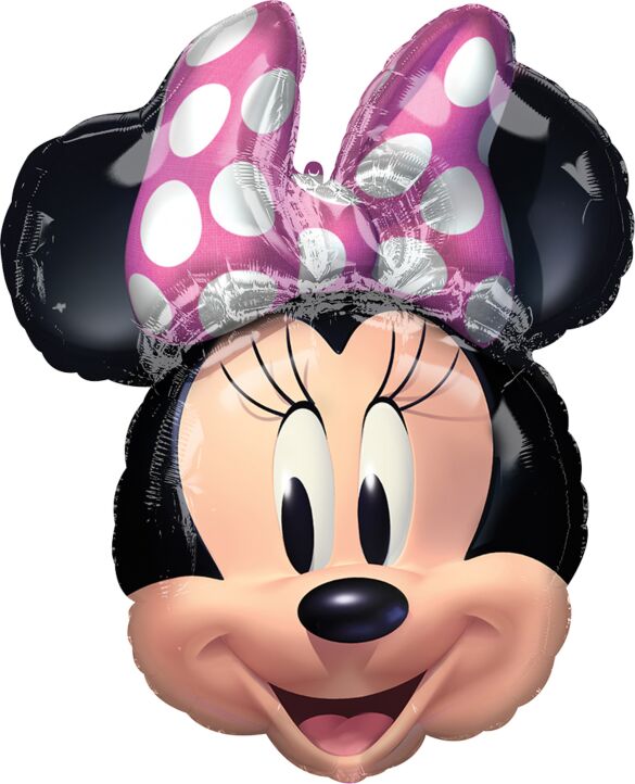 Minnie Mouse Head Shape 26" Balloon