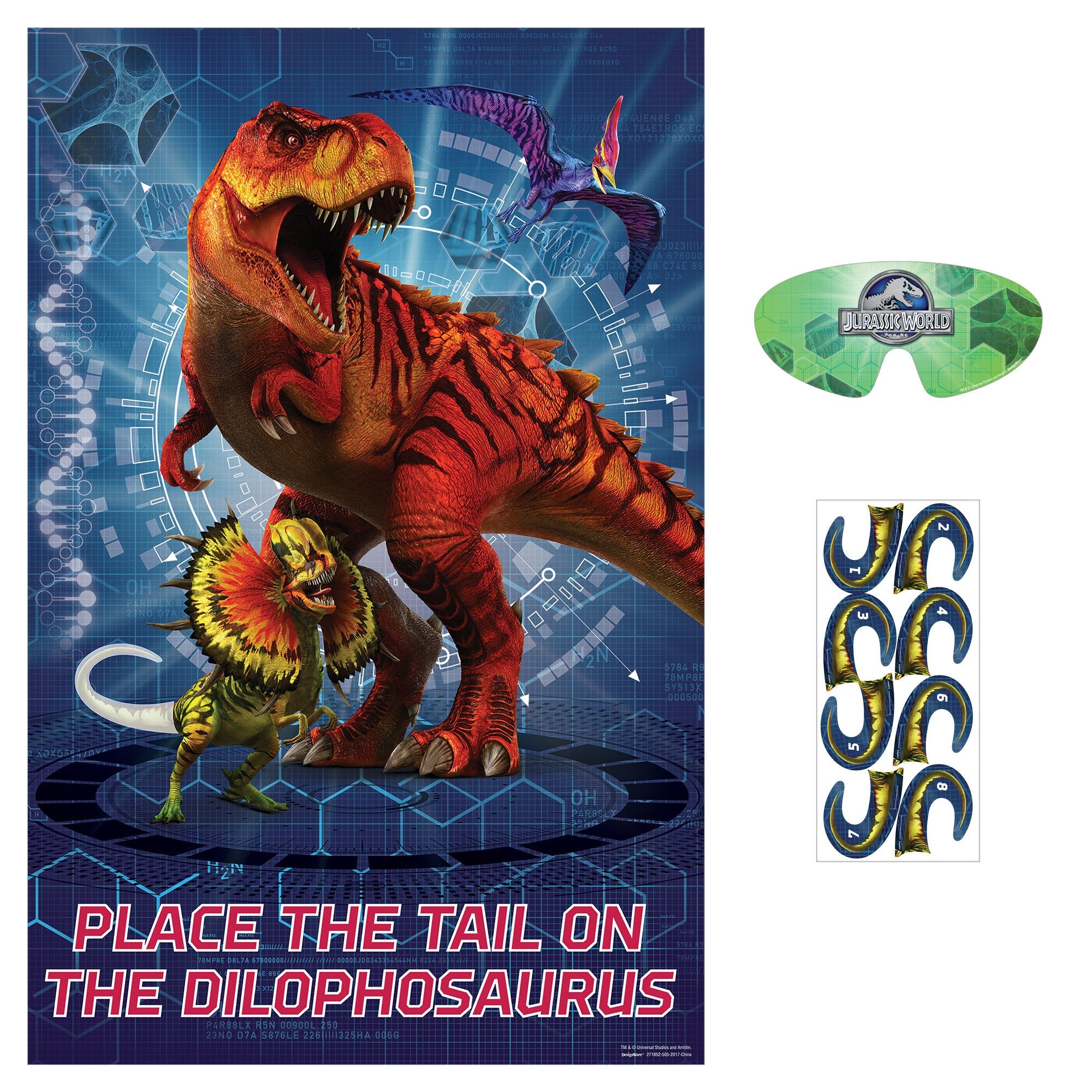 Jurassic World Party Game