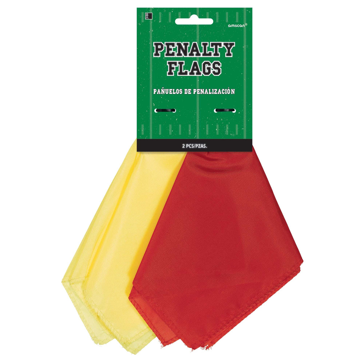 Penalty and Challenge Flags 9 1/4" x 5 1/2"