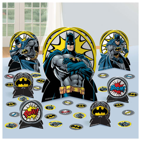 Batman Heroes Unite 27 piece Table Centerpiece Kit
