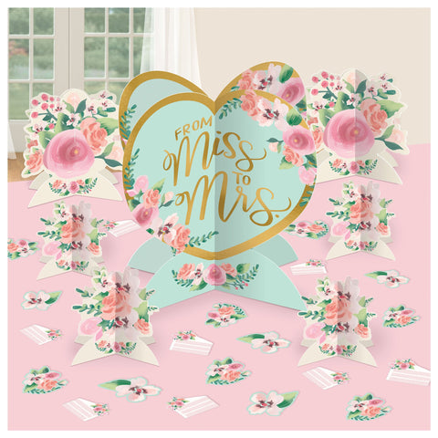 Mint To Be Table Centerpiece Decoration Kit