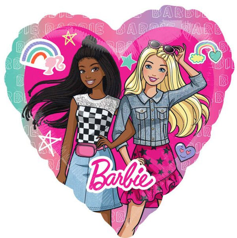 Barbie Dream Together 28" Heart Shape Balloon