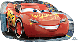 Disney Cars Lightning McQueen 30" Character Shape Balloon