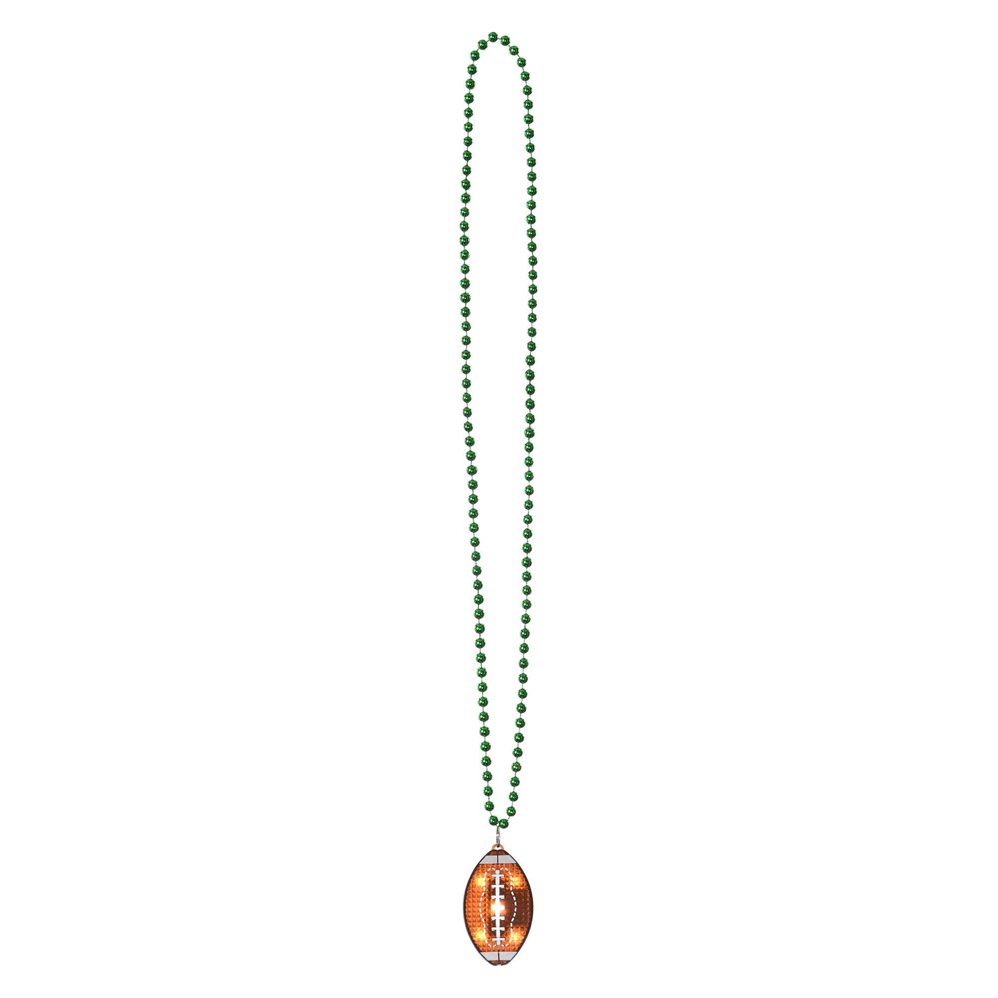 Football 36" Light-Up Necklace