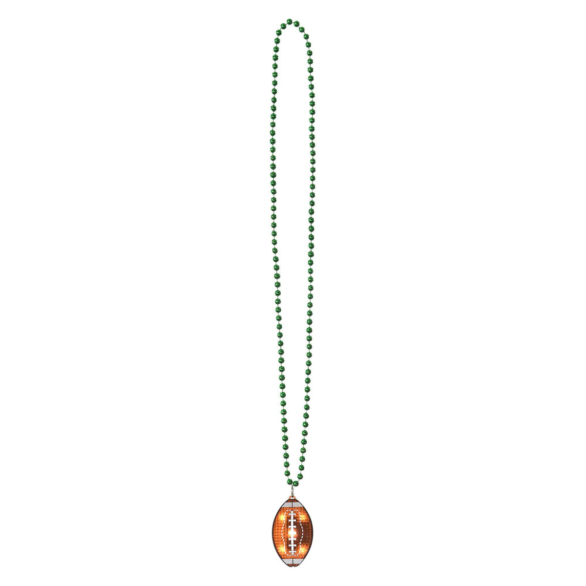 Football 36" Light-Up Necklace