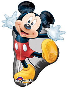 Mickey Mouse 31" Character Shape Balloon