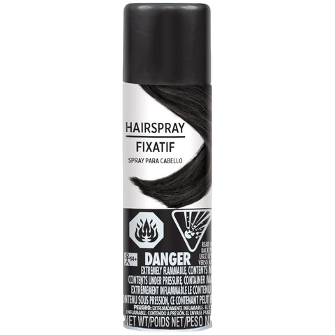 Black Hair Spray