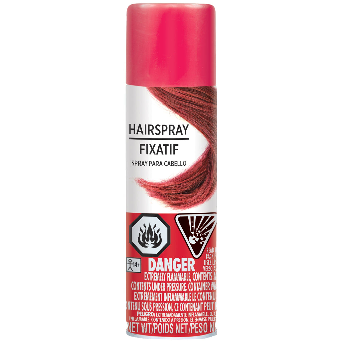 Red Hair Spray