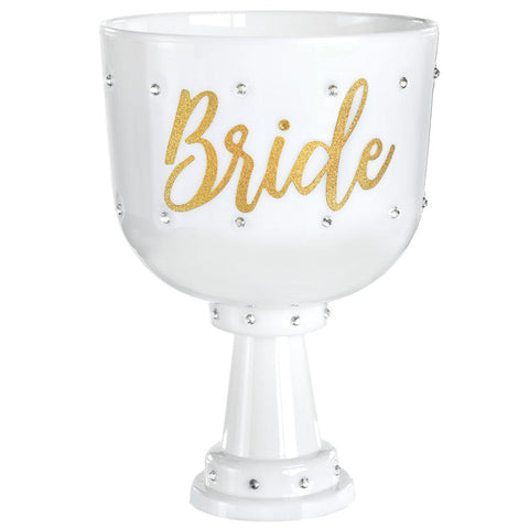 White 26oz. Bride's Chalice