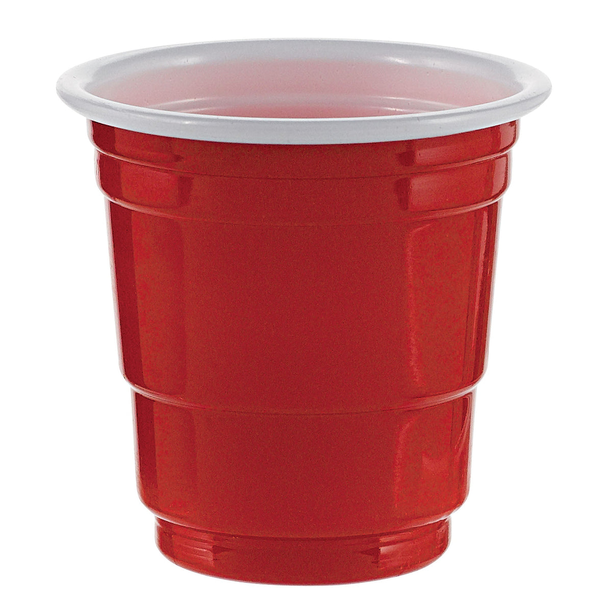 Red 2oz. Shot Glasses