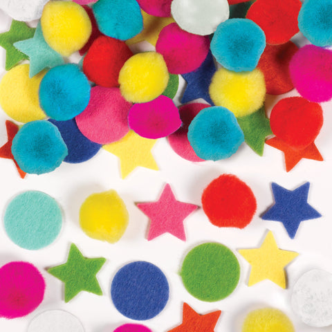 Happy Dots 1.2 oz Confetti Assortment