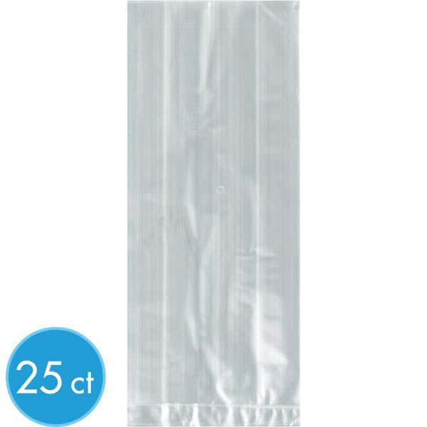Large Clear Cello Party Bags