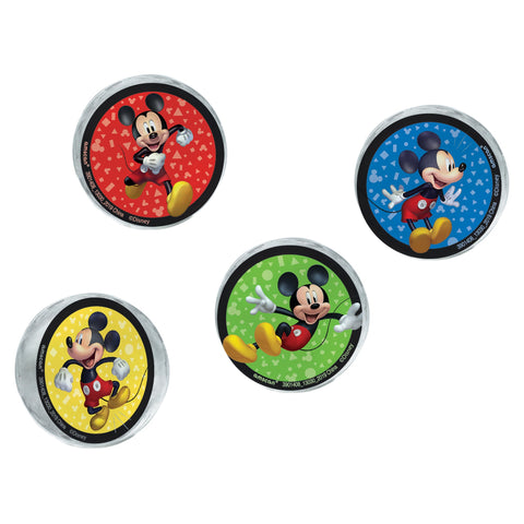 Mickey Mouse Forever 54mm Bounce Balls Package of 4
