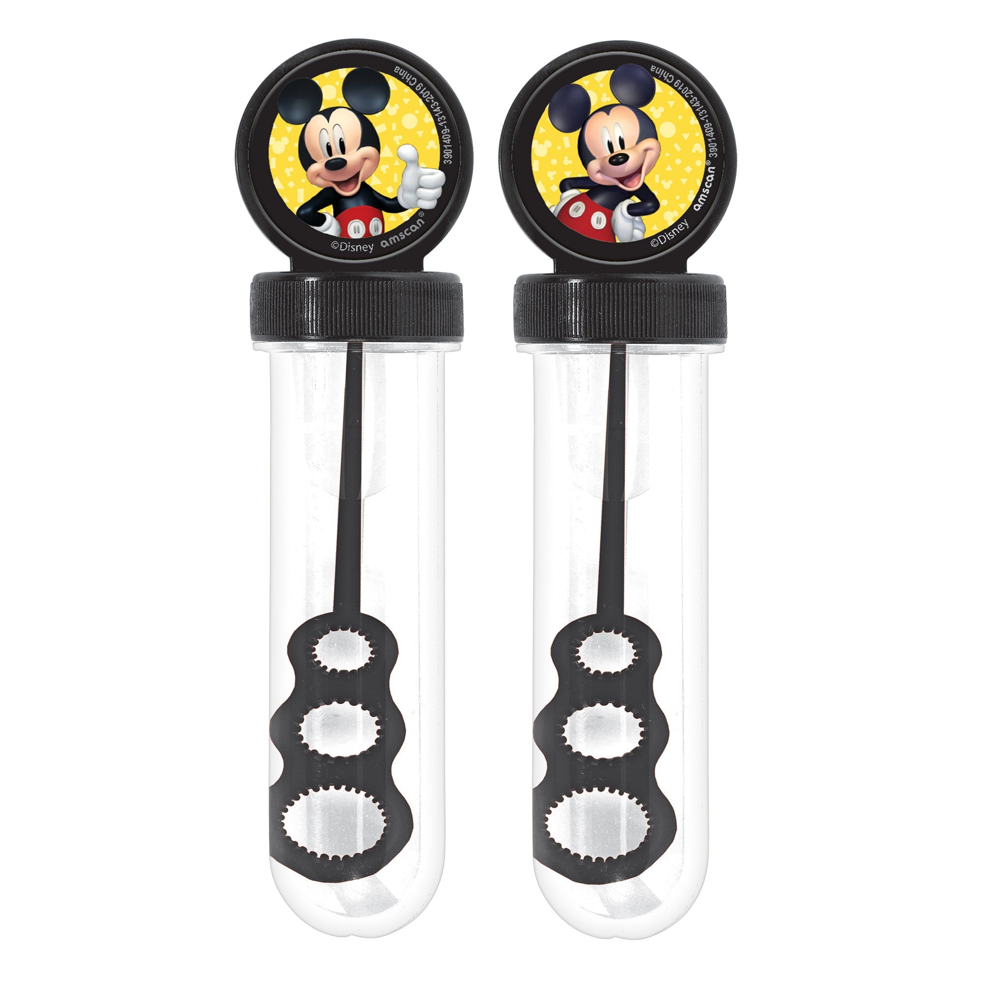 Mickey Mouse Forever 1oz. Bubble Tube Favors Package of 4